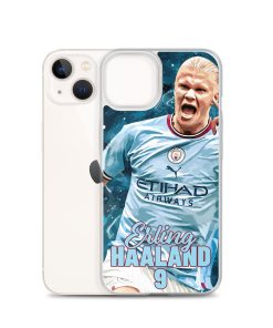Erling Haaland Man City Phone Case for iPhone® Manchester City