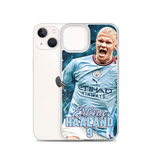 Erling Haaland Man City Phone Case for iPhone® Manchester City