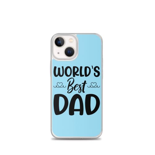 World’s Best Dad Clear Case for iPhone® Dad Birthday Father’s Day