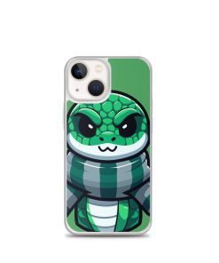 Slytherin Harry Potter Hogwarts Phone Case for iPhone®
