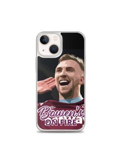 Bowen’s On Fire West Ham Phone Case for iPhone® Jarrod Bowen