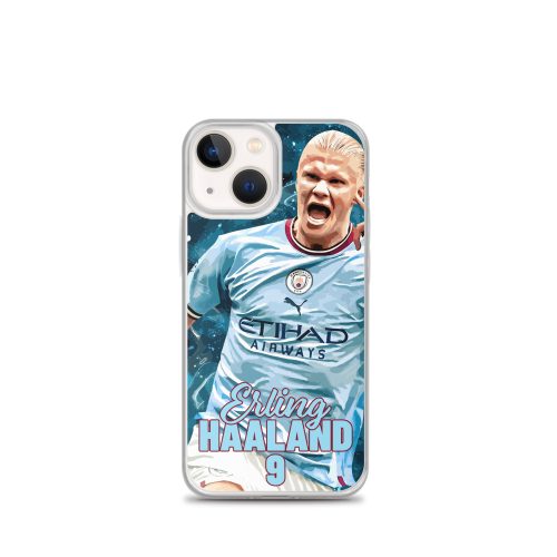 Erling Haaland Man City Phone Case for iPhone® Manchester City