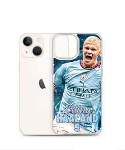 Erling Haaland Man City Phone Case for iPhone® Manchester City