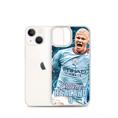 Erling Haaland Man City Phone Case for iPhone® Manchester City