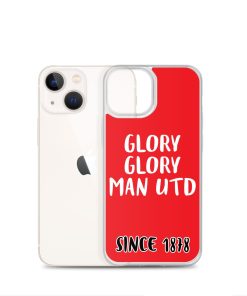 Glory Glory Man United Since 1878 iPhone phone case