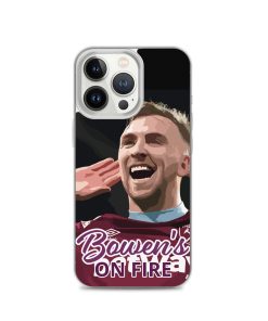 Bowen’s On Fire West Ham Phone Case for iPhone® Jarrod Bowen