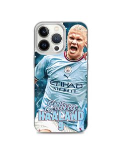 Erling Haaland Man City Phone Case for iPhone® Manchester City