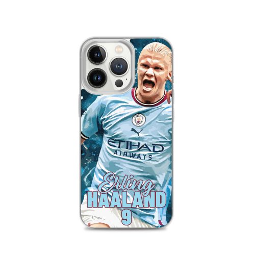 Erling Haaland Man City Phone Case for iPhone® Manchester City