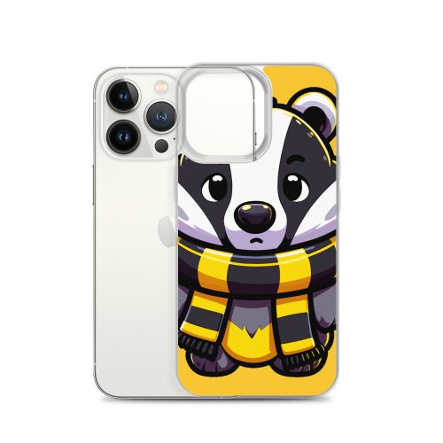 Hufflepuff Harry Potter Hogwarts Phone Case for iPhone®