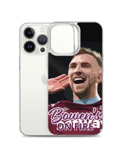 Bowen’s On Fire West Ham Phone Case for iPhone® Jarrod Bowen