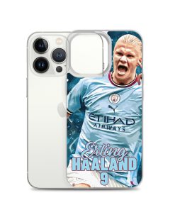 Erling Haaland Man City Phone Case for iPhone® Manchester City