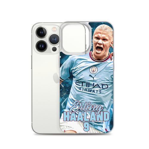 Erling Haaland Man City Phone Case for iPhone® Manchester City