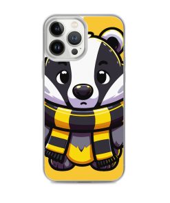 Hufflepuff Harry Potter Hogwarts Phone Case for iPhone®