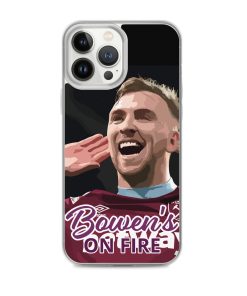 Bowen’s On Fire West Ham Phone Case for iPhone® Jarrod Bowen