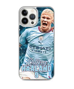 Erling Haaland Man City Phone Case for iPhone® Manchester City