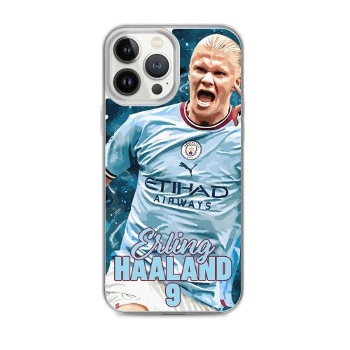 Erling Haaland Man City Phone Case for iPhone® Manchester City