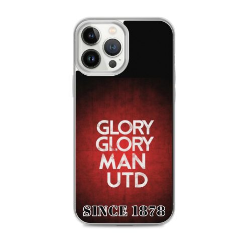 Manchester United Glory Glory Man United Phone Case for iPhone®