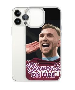 Bowen’s On Fire West Ham Phone Case for iPhone® Jarrod Bowen