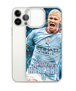 Erling Haaland Man City Phone Case for iPhone® Manchester City