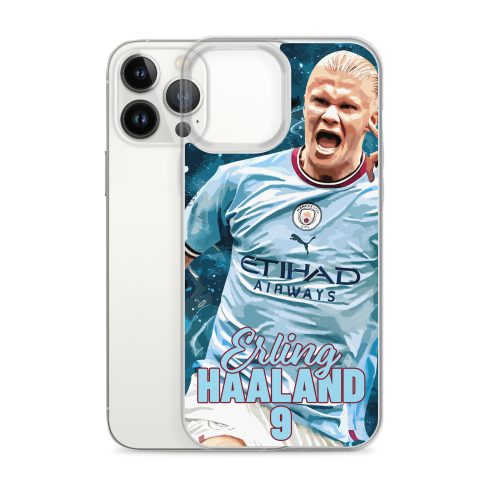 Erling Haaland Man City Phone Case for iPhone® Manchester City