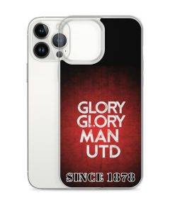 Manchester United Glory Glory Man United Phone Case for iPhone®
