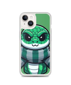 Slytherin Harry Potter Hogwarts Phone Case for iPhone®