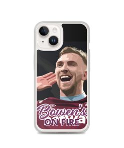 Bowen’s On Fire West Ham Phone Case for iPhone® Jarrod Bowen