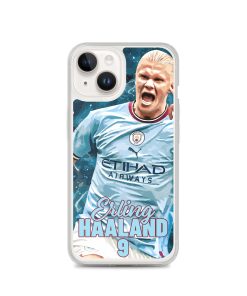 Erling Haaland Man City Phone Case for iPhone® Manchester City