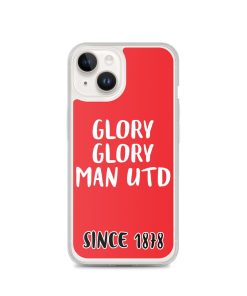 Glory Glory Man United Since 1878 iPhone phone case