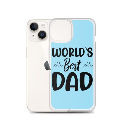 World’s Best Dad Clear Case for iPhone® Dad Birthday Father’s Day