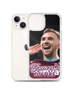 Bowen’s On Fire West Ham Phone Case for iPhone® Jarrod Bowen