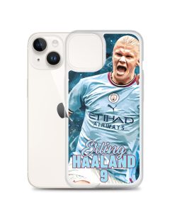 Erling Haaland Man City Phone Case for iPhone® Manchester City