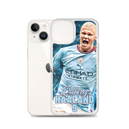 Erling Haaland Man City Phone Case for iPhone® Manchester City