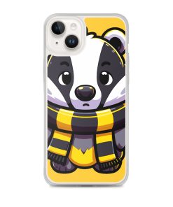 Hufflepuff Harry Potter Hogwarts Phone Case for iPhone®