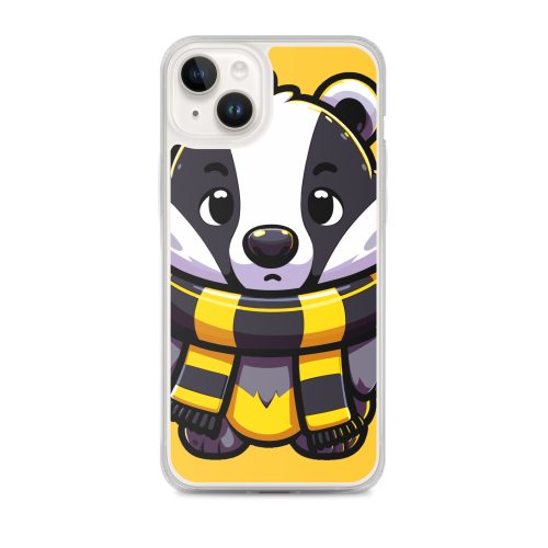 Hufflepuff Harry Potter Hogwarts Phone Case for iPhone®