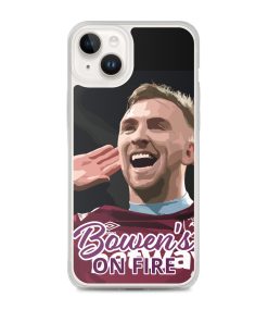 Bowen’s On Fire West Ham Phone Case for iPhone® Jarrod Bowen