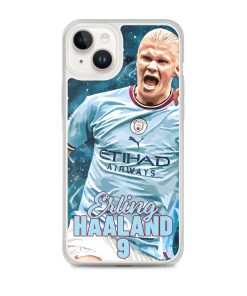 Erling Haaland Man City Phone Case for iPhone® Manchester City