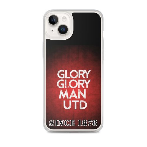 Manchester United Glory Glory Man United Phone Case for iPhone®