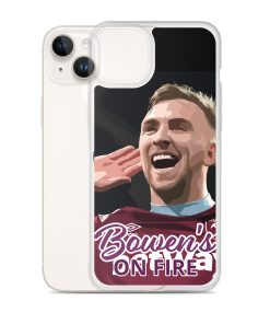 Bowen’s On Fire West Ham Phone Case for iPhone® Jarrod Bowen