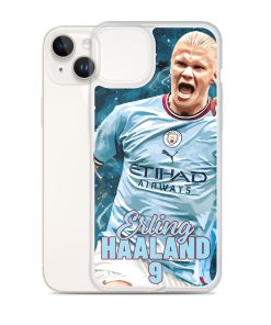 Erling Haaland Man City Phone Case for iPhone® Manchester City
