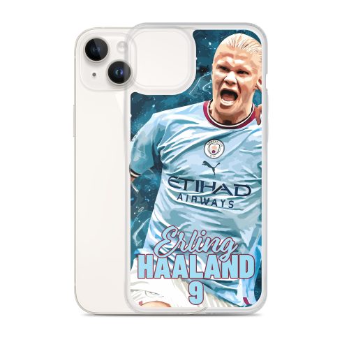 Erling Haaland Man City Phone Case for iPhone® Manchester City
