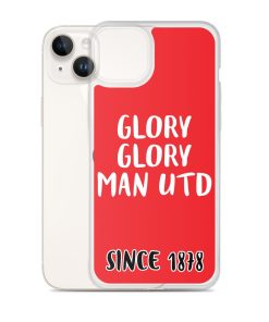 Glory Glory Man United Since 1878 iPhone phone case