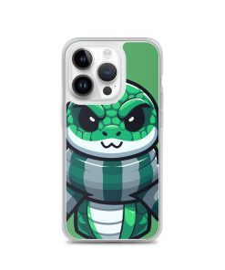 Slytherin Harry Potter Hogwarts Phone Case for iPhone®