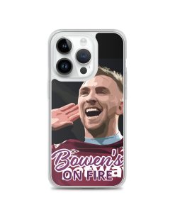 Bowen’s On Fire West Ham Phone Case for iPhone® Jarrod Bowen