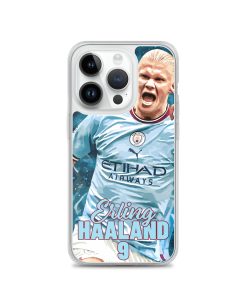Erling Haaland Man City Phone Case for iPhone® Manchester City