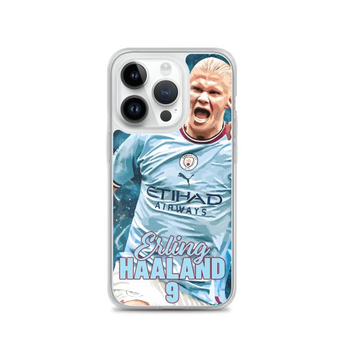 Erling Haaland Man City Phone Case for iPhone® Manchester City