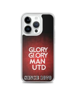 Manchester United Glory Glory Man United Phone Case for iPhone®