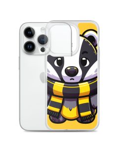 Hufflepuff Harry Potter Hogwarts Phone Case for iPhone®