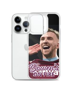 Bowen’s On Fire West Ham Phone Case for iPhone® Jarrod Bowen