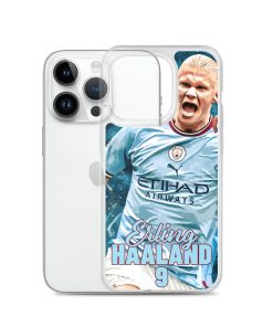 Erling Haaland Man City Phone Case for iPhone® Manchester City